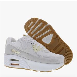 Nike double stacked air max sneakers size 8